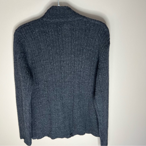 Pendleton wool full zip sweater size M - Picture 3 of 5